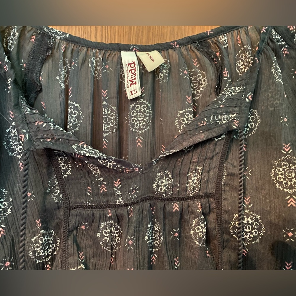 Boho blouse